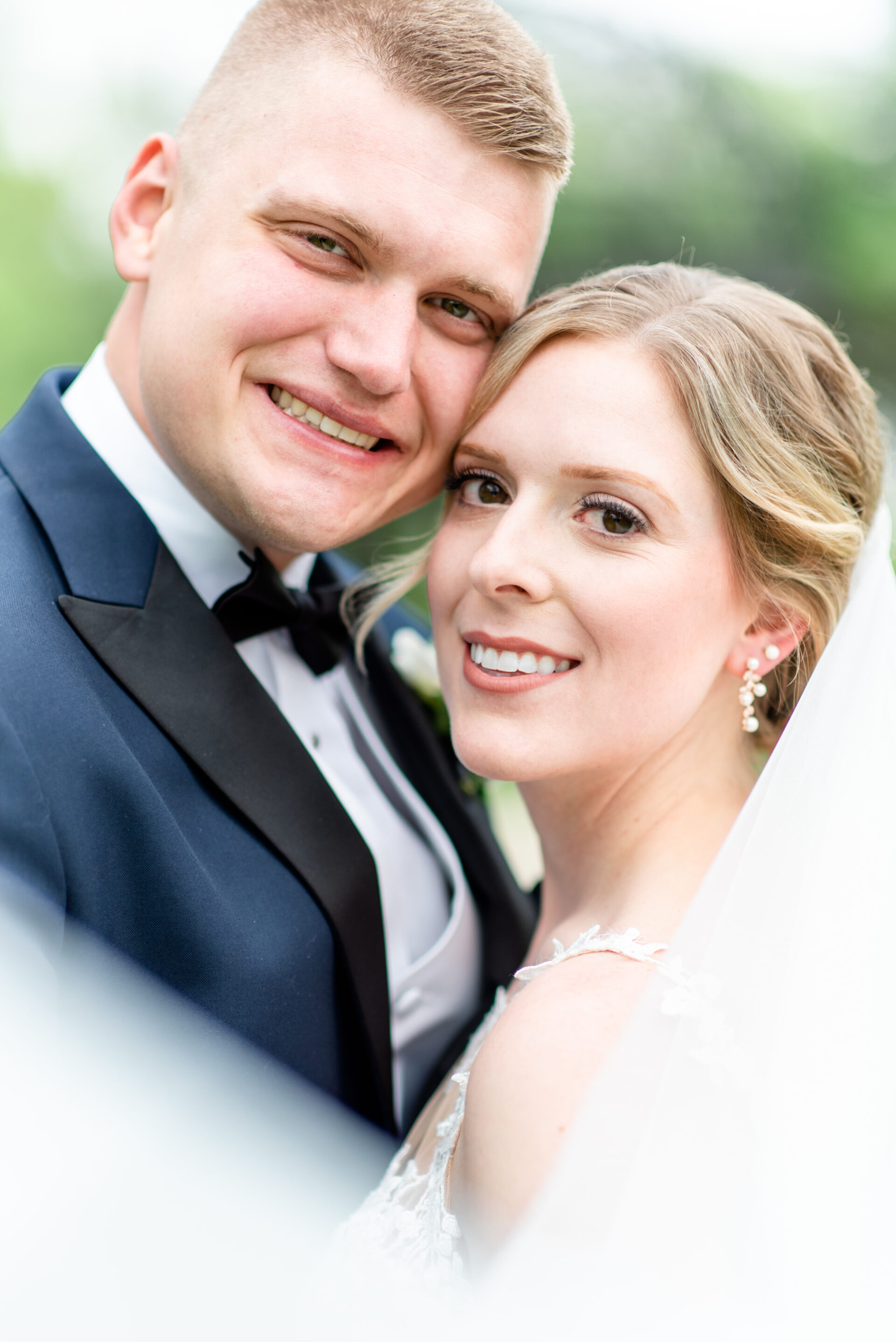 Classic Airbrush Bridal Wedding Makeup in Lancaster, PA